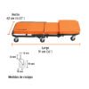 102940 - Cama / banco de 36" para mecánico, Truper