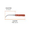 102941 - Cuchillo bananero 5", Truper