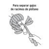 102941 - Cuchillo bananero 5", Truper