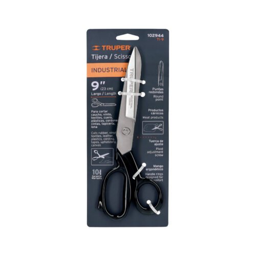 102944 - Tijera 9" industrial para sastre, TRUPER