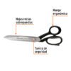 102945 - Tijera 11" industrial para sastre, TRUPER