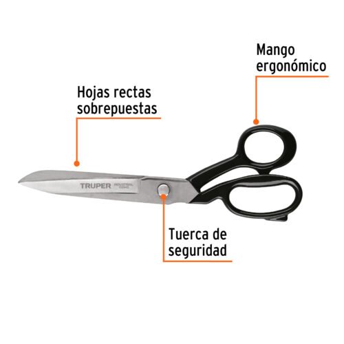 102945 - Tijera 11" industrial para sastre, TRUPER