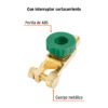 102947 - Terminal p/batería con interruptor switch, Truper