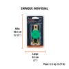 102947 - Terminal p/batería con interruptor switch, Truper