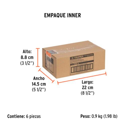 102947 - Terminal p/batería con interruptor switch, Truper