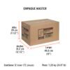 102947 - Terminal p/batería con interruptor switch, Truper