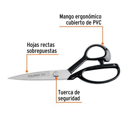 102949 - Tijera 8" para sastre, TRUPER