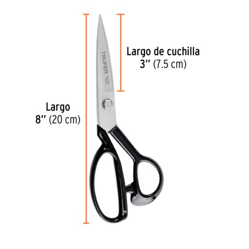 102949 - Tijera 8" para sastre, TRUPER