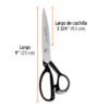 102954 - Tijera 9" para sastre, TRUPER