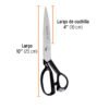 102955 - Tijera 10" para sastre, TRUPER