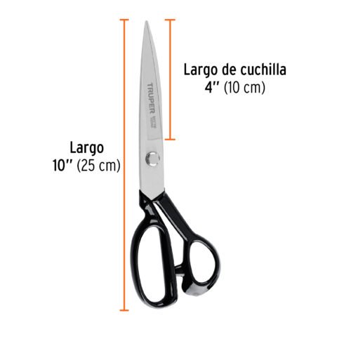 102955 - Tijera 10" para sastre, TRUPER