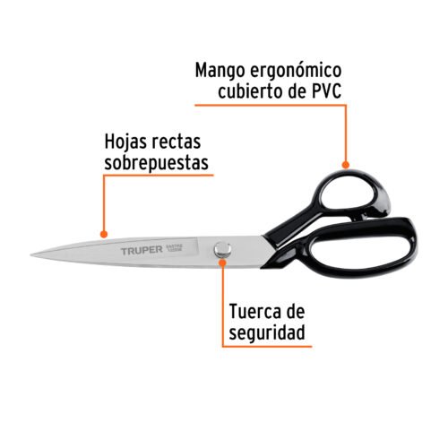 102956 - Tijera 11" para sastre, TRUPER