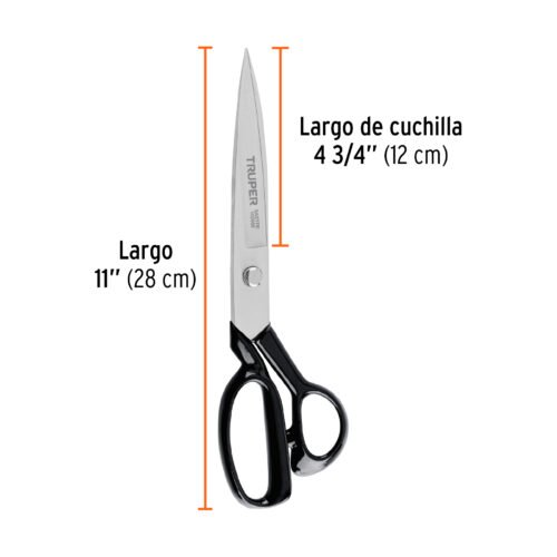 102956 - Tijera 11" para sastre, TRUPER