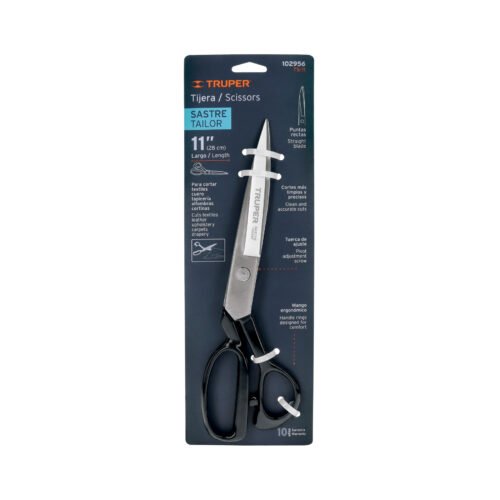 102956 - Tijera 11" para sastre, TRUPER