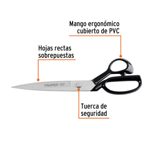 102957 - Tijera 12" para sastre, TRUPER