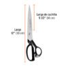102957 - Tijera 12" para sastre, TRUPER