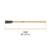 102960 - Mango de madera 36" para hachas media y labor entera, TRUPER