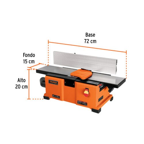 102973 - Canteadora de banco 6", 2 HP (1500 W), TRUPER