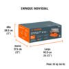 102973 - Canteadora de banco 6", 2 HP (1500 W), TRUPER