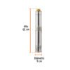102974 - Bomba sumergible tipo bala, 1/2HP, agrícola, 220V, TRUPER