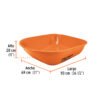 102993 - Concha metálica para carretilla CAT- 50X, TRUPER EXPERT