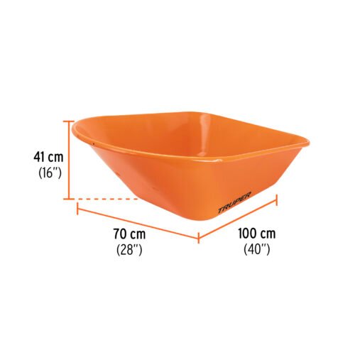 102995 - Concha metálica para carretillas CAR-81FF, CAR-81 y CAR-82