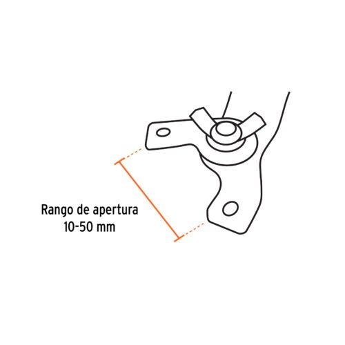 102999.2 102999 - Llave de repuesto ajustable para esmeriladoras 4 1/2", 7",9"