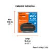 103009 - Batería ion litio, 20V, 4 Ah, TRUPER PRO