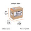 103009 - Batería ion litio, 20V, 4 Ah, TRUPER PRO