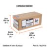 103009 - Batería ion litio, 20V, 4 Ah, TRUPER PRO