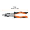 103012 - Pinza multiuso 8" electricista, comfort grip, Truper Expert