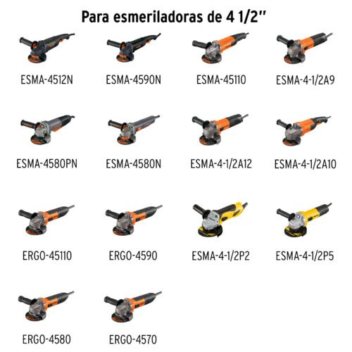 103014.1 103014 - Llave de repuesto para esmeriladoras de 4 ½", Truper