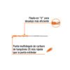 103017 - Broca multimaterial 1/8 x 3", Truper