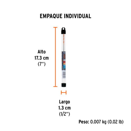 103017 - Broca multimaterial 1/8 x 3", Truper