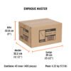 103017 - Broca multimaterial 1/8 x 3", Truper