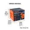 103019 - Sopladora/Aspiradora eléctrica 650 W, Truper