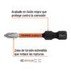103023 - Estuche con 5 puntas de cruz PH1 de impacto largo 2"