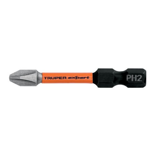 103024.1 103024 - Estuche con 15 puntas de cruz PH2 de impacto largo 2"