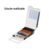 103024.4 103024 - Estuche con 15 puntas de cruz PH2 de impacto largo 2"