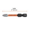 103025.3 103025 - Estuche con 50 puntas de cruz PH2 de impacto largo 2"