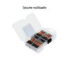 103025.4 103025 - Estuche con 50 puntas de cruz PH2 de impacto largo 2"