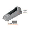 103058 - Cepillo escofina para muros de yeso, 6", Truper