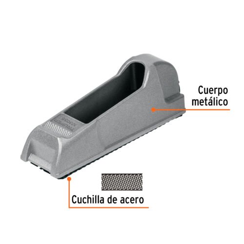 103058 - Cepillo escofina para muros de yeso, 6", Truper