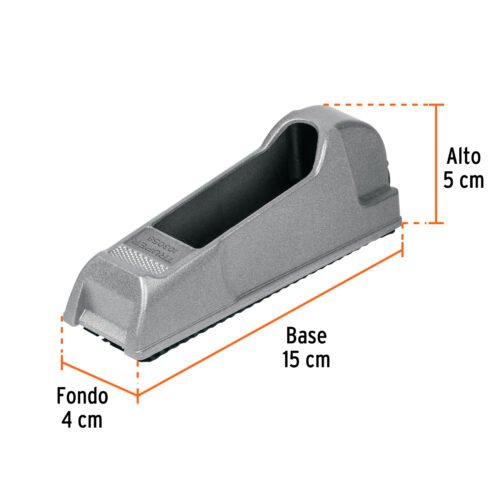 103058 - Cepillo escofina para muros de yeso, 6", Truper