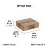 103058 - Cepillo escofina para muros de yeso, 6", Truper