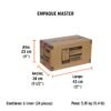 103058 - Cepillo escofina para muros de yeso, 6", Truper