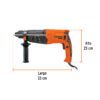 103066 - Rotomartillo SDS Plus 3.2 Joules, 800W, TRUPER PRO