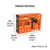 103066 - Rotomartillo SDS Plus 3.2 Joules, 800W, TRUPER PRO