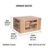 103066 - Rotomartillo SDS Plus 3.2 Joules, 800W, TRUPER PRO