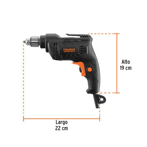103067 - Taladro 1/4", 380W, TRUPER INDUSTRIAL
